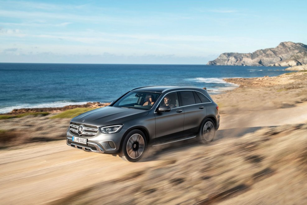 Mercedes Benz GLC x253
