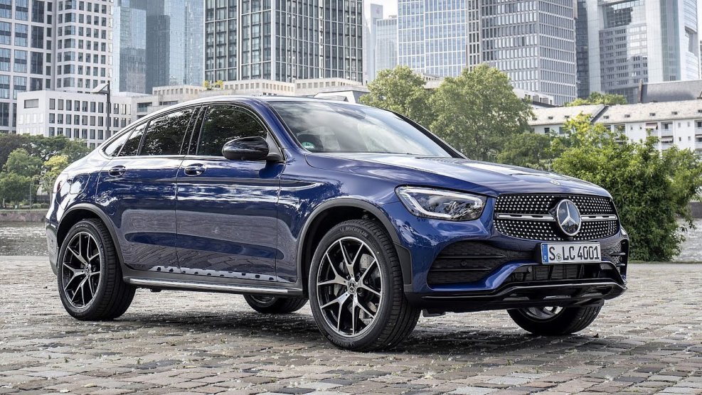 Мерседес GLK Coupe 2020