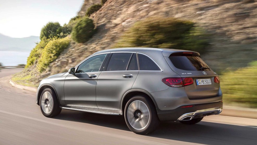 Mercedes Benz GLC 2020