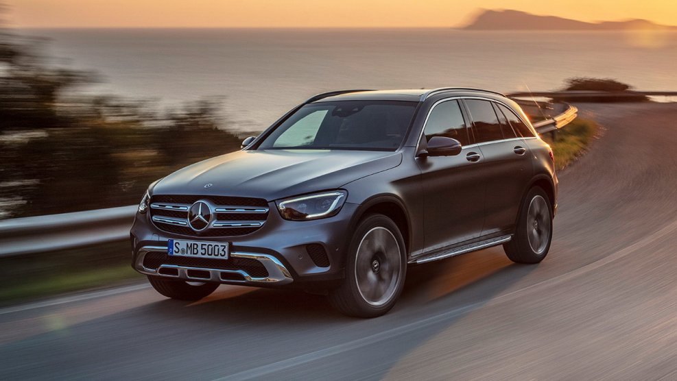 Mercedes Benz GLC 2020