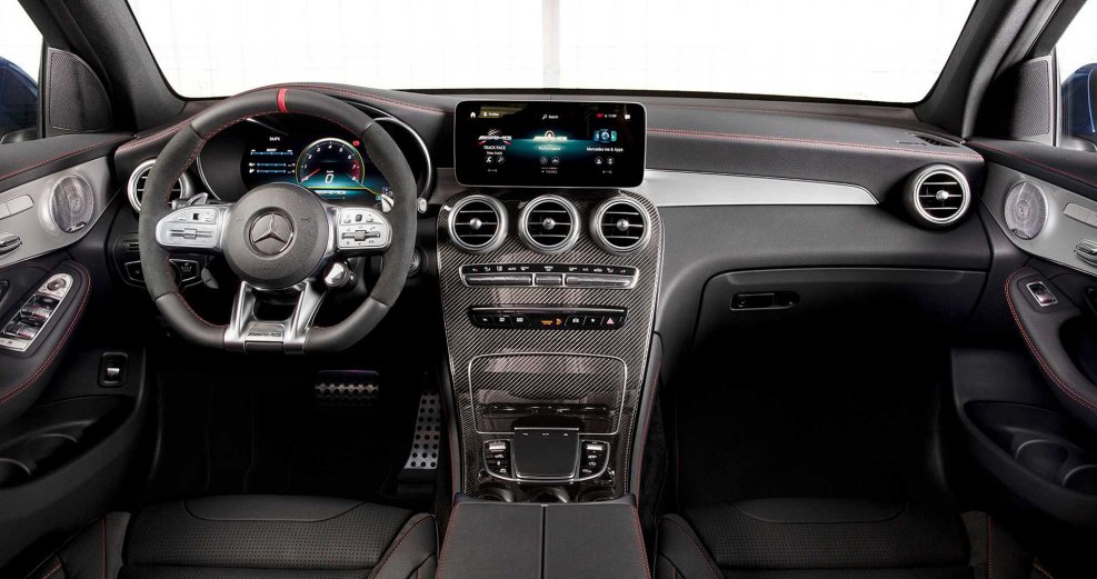 GLC 43 AMG Coupe салон