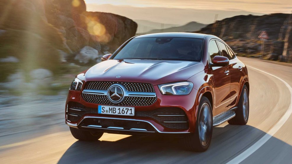 Мерседес-Бенц GLE 400d Coupe 2020