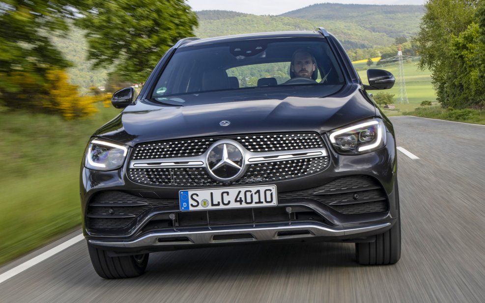 Мерседес GLC 300d AMG