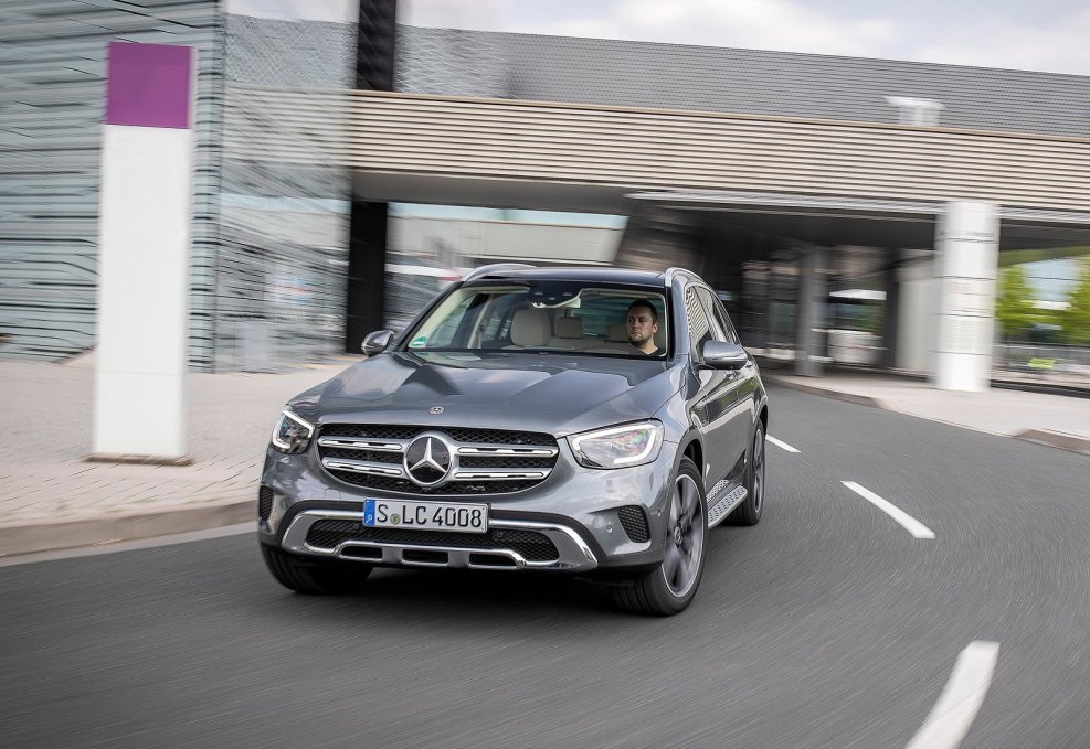Mercedes Benz GLC 2020