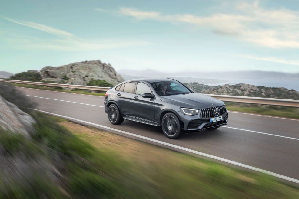 Mercedes-Benz glc43 2020