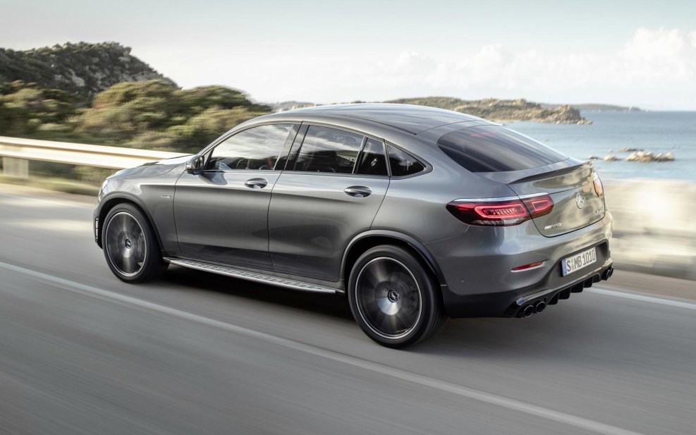 GLC 43 AMG Coupe 2019