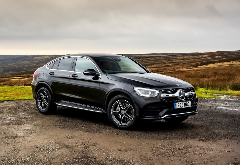 Мерседес GLK Coupe 2020