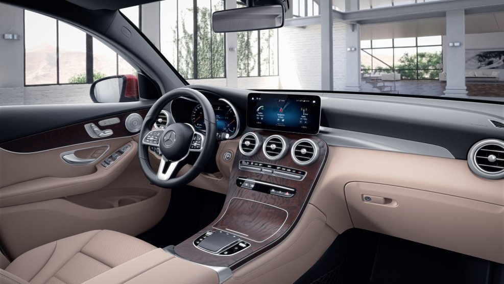 Mercedes Benz GLC Coupe 300 d