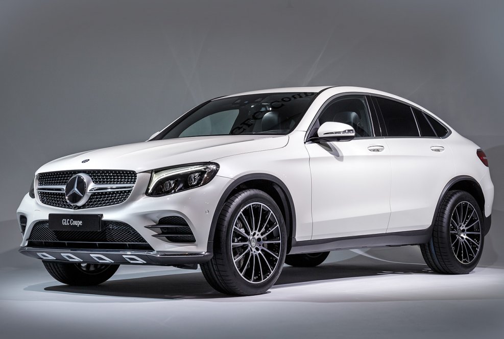 Мерседес кроссовер GLC Coupe