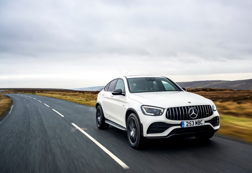 Мерседес GLC 43 AMG 2020