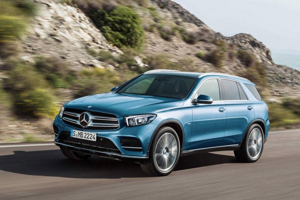Мерседес-Бенц GLK 2019