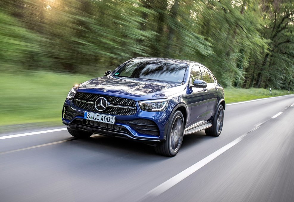 Mercedes Benz GLC купе 2020