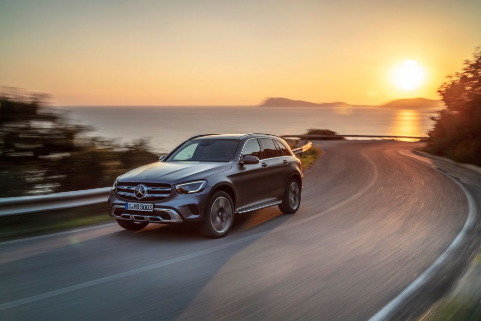 Мерседес GLK 2020