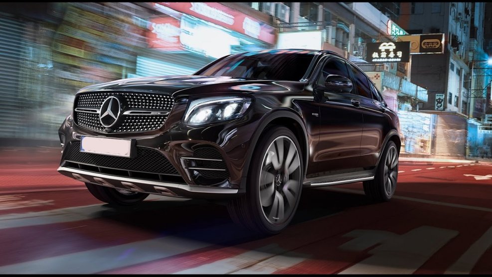 Mercedes Benz GLK Coupe