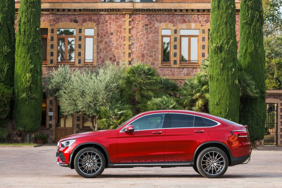 Mercedes Benz GLC купе 2020