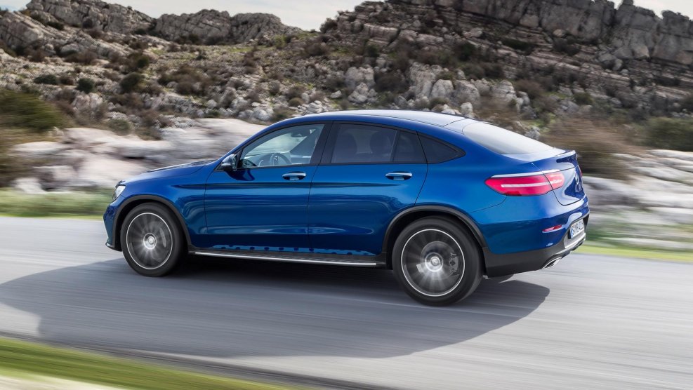Mercedes Benz GLK Coupe 2021