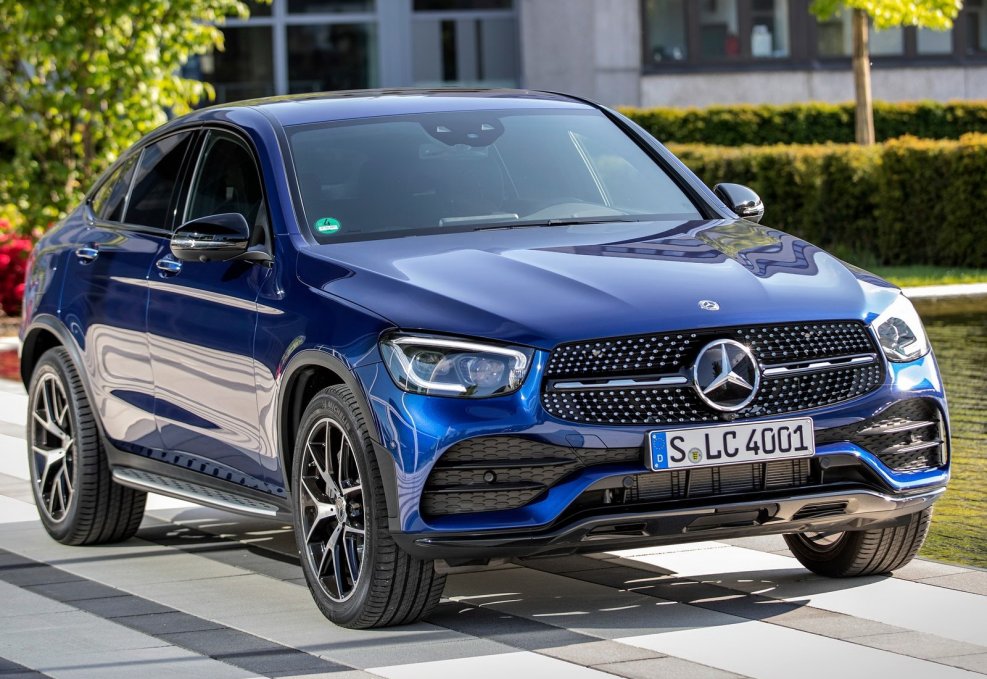 Мерседес GLK Coupe 2020