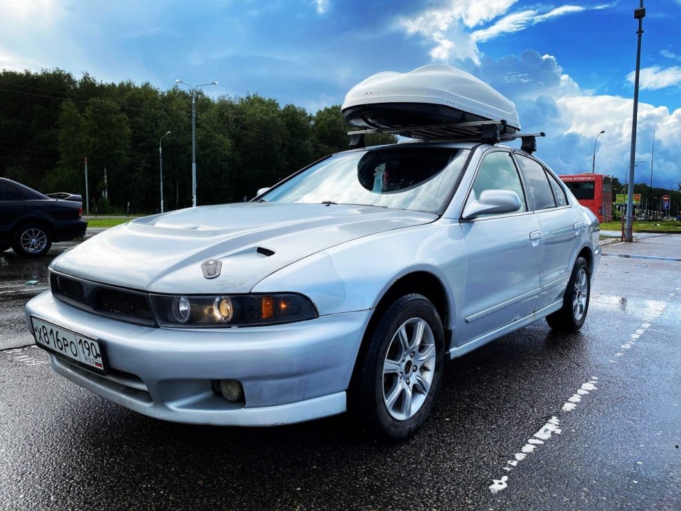 Галант 2000 американец