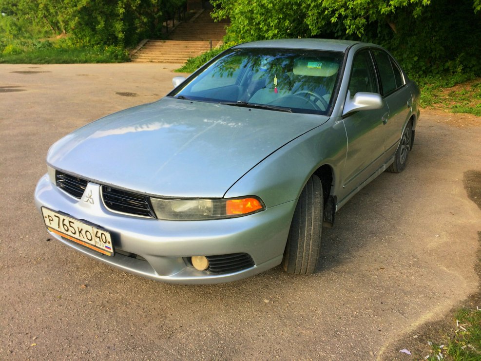 Митсубиси Галант 2002 2.4