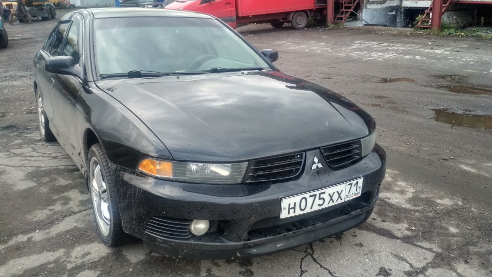 Митсубиси Галант 8 купе
