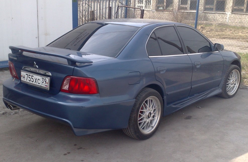 Гнилой Mitsubishi Galant 8