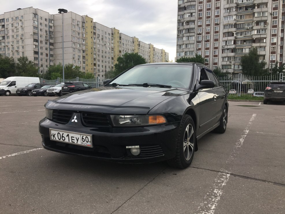 Mitsubishi Galant Evolution VR-4