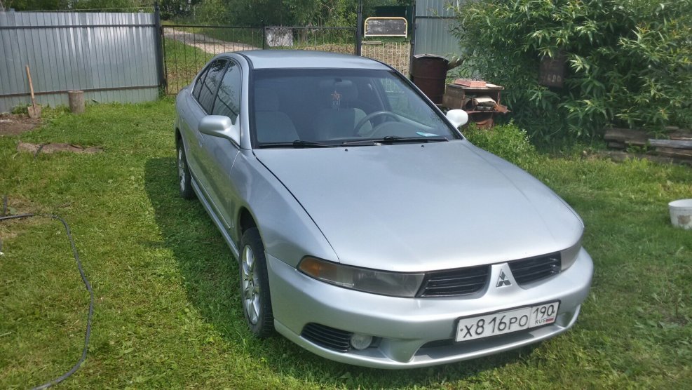 Mitsubishi Galant 8 поколение