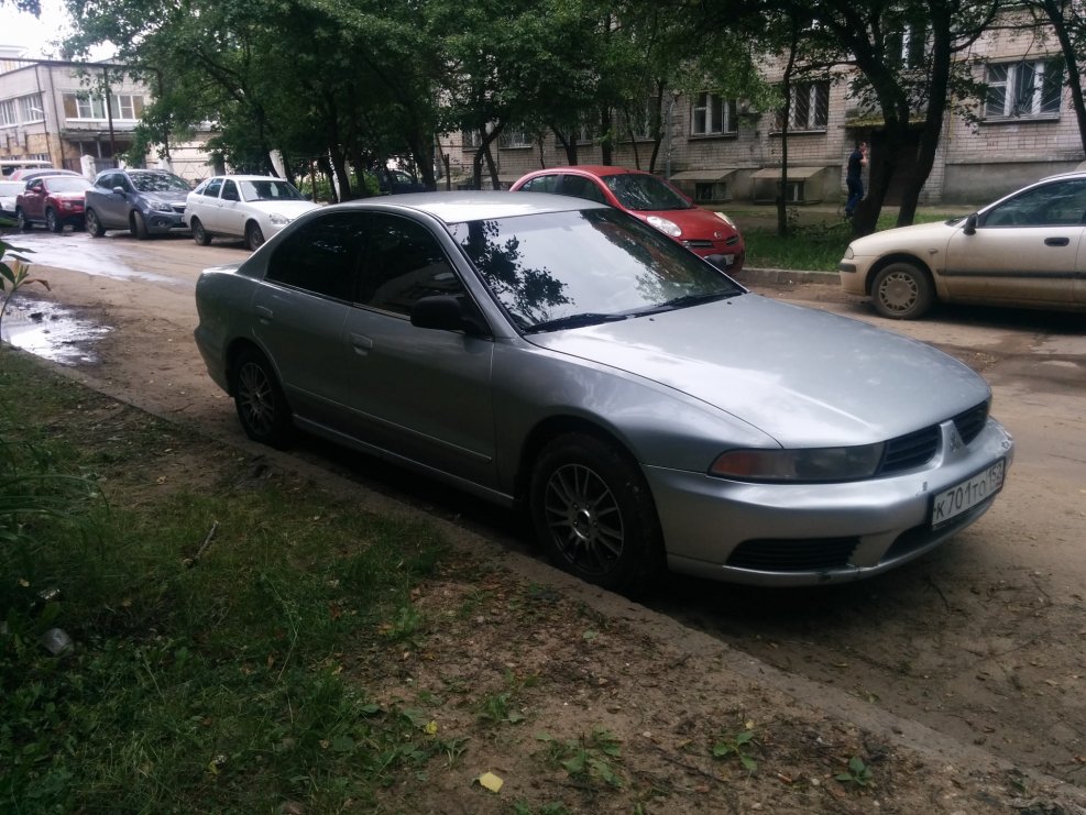 Митсубиси Галант 8 американец 2.4
