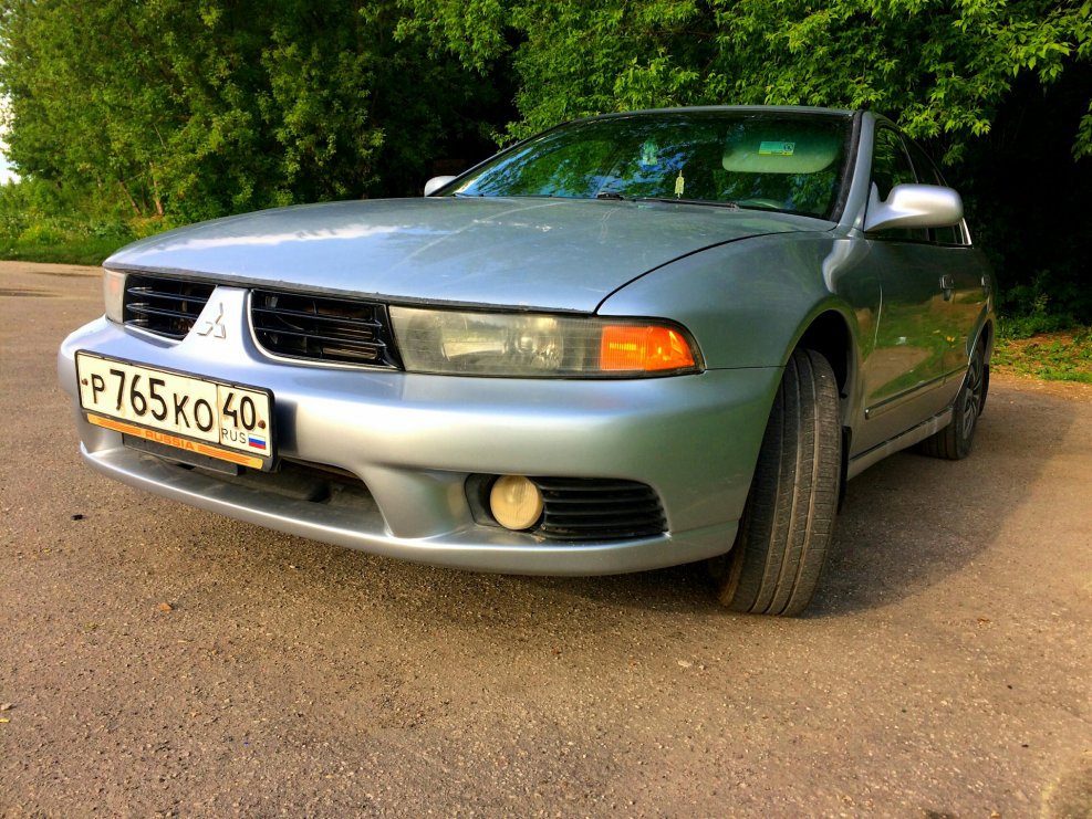 Мицубиси Галант 2002 американец