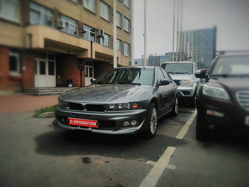 Митсубиси Галант 2003 2.4 автомат