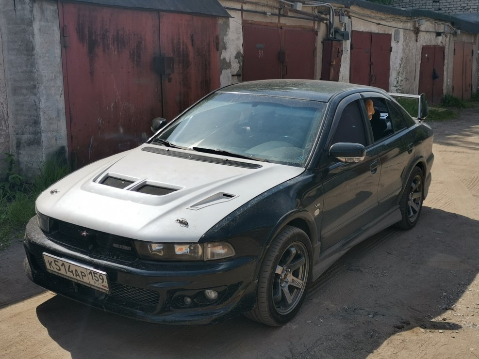 Митсубиси Галант 8 2003