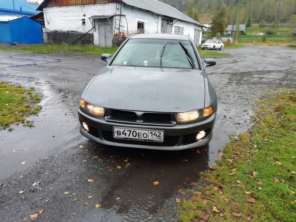 Mitsubishi Galant 8 USA пороги