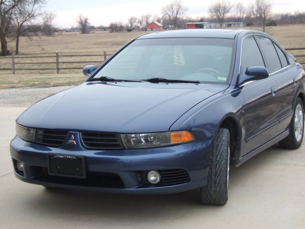Mitsubishi Galant 8