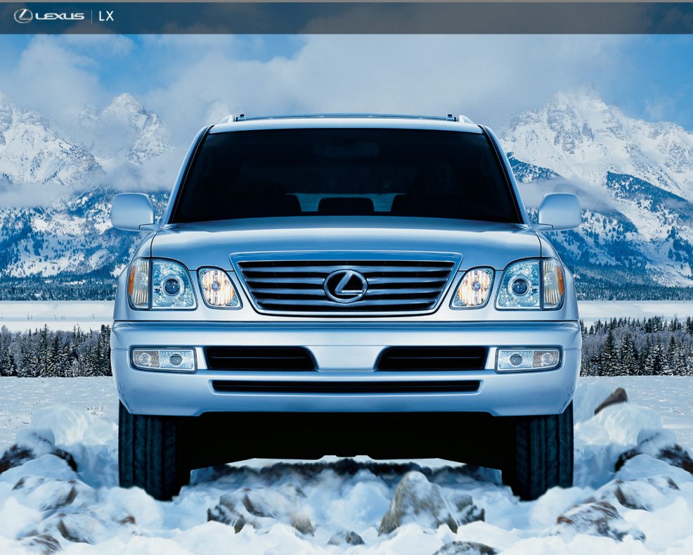 470 Lexus lx470