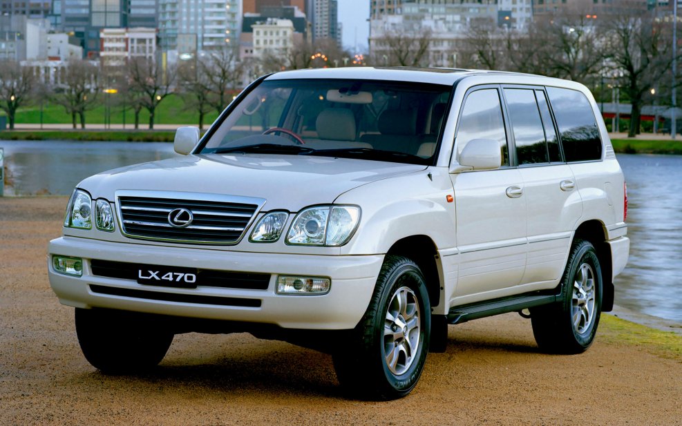 Lexus ЛХ 470