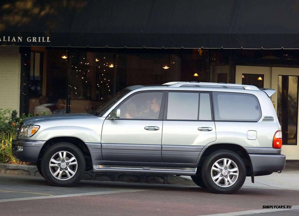 Lexus lx470 uzj100
