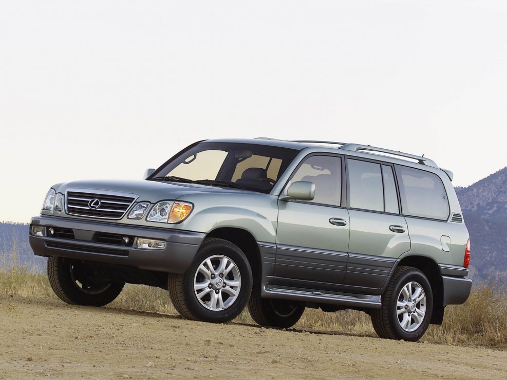 Lexus lx470 uzj100