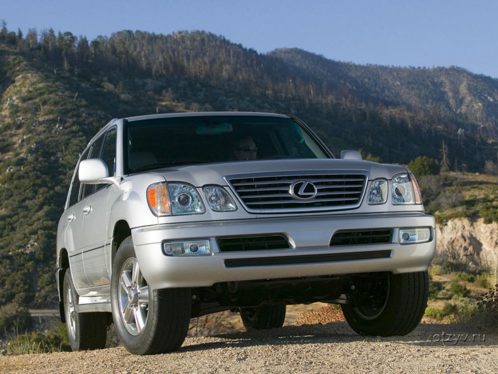 Лексус lx470 2007