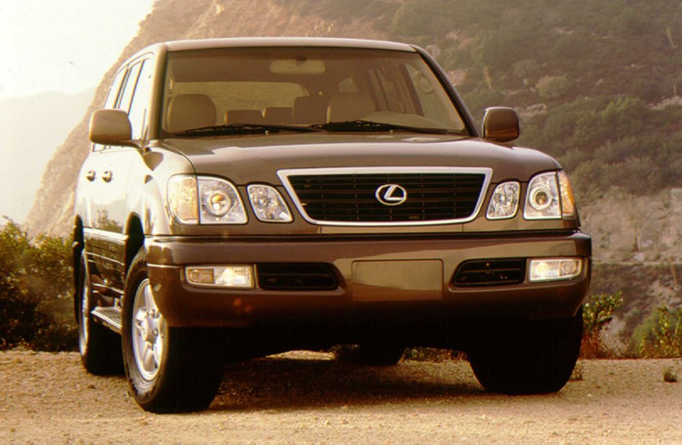 Lexus lx470 uzj100