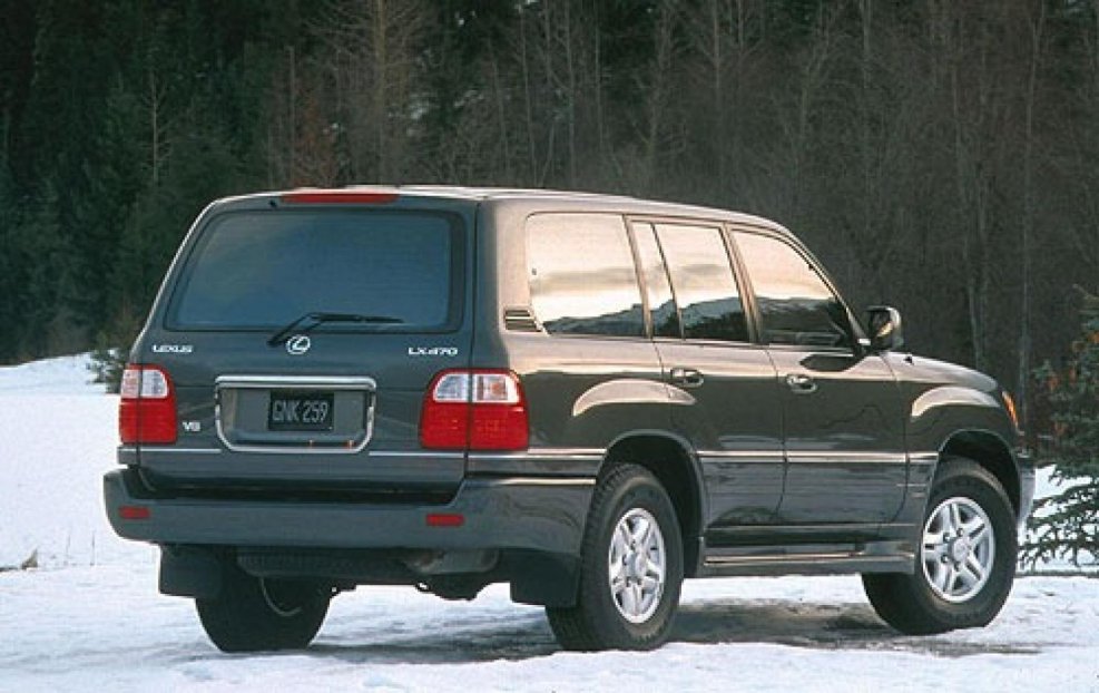 Lexus LX 450 2005