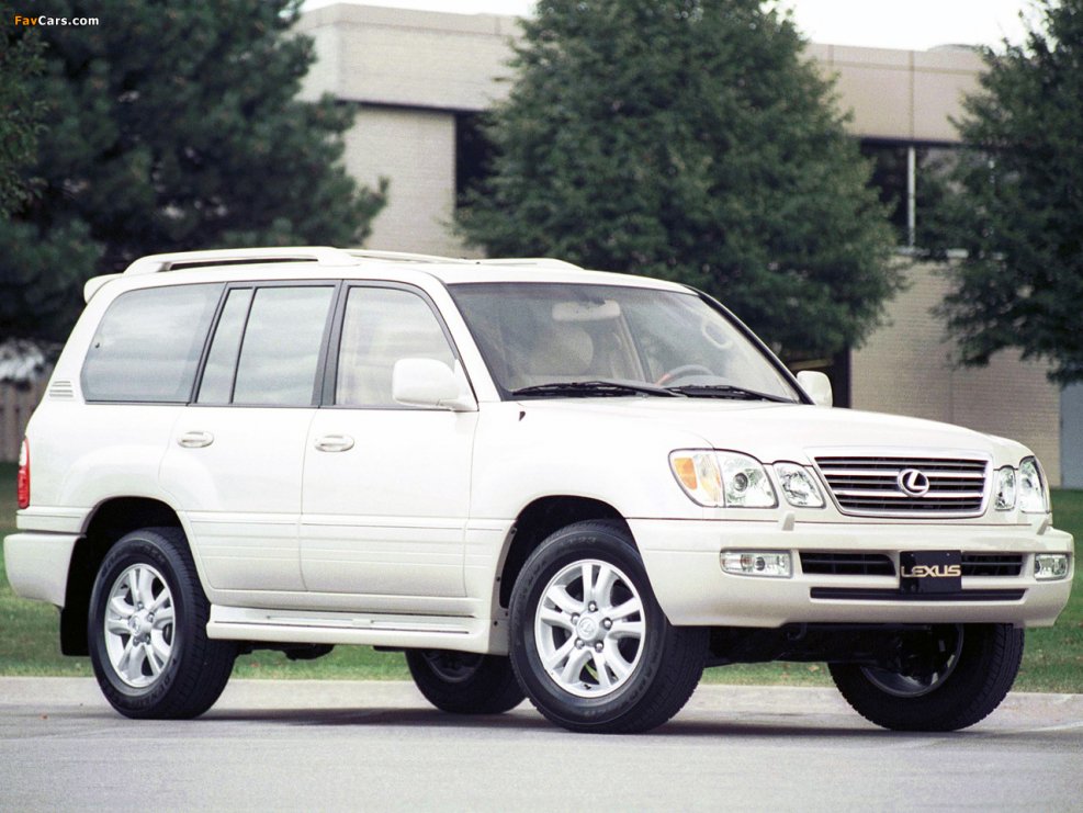 Лексус ЛХ 470 2003