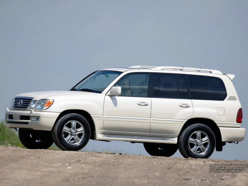Lexus LX j100