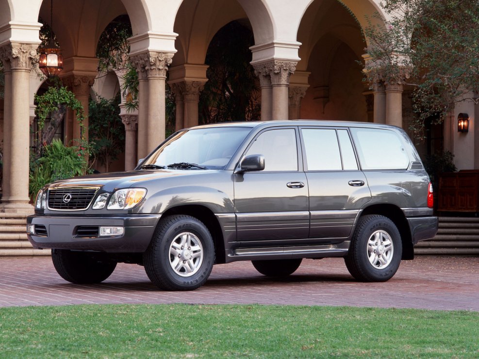 Lexus lx470 1998 2002