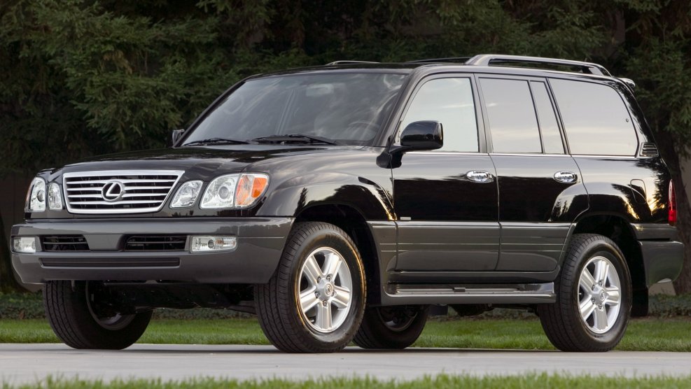 Lexus lx470 1996
