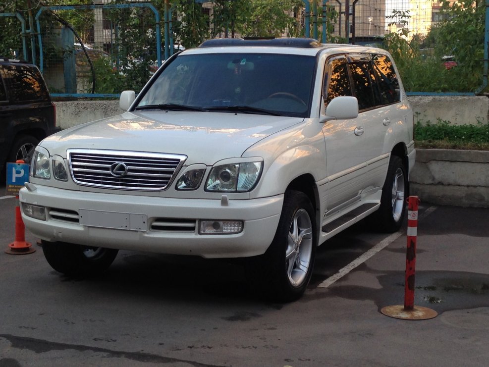 470 Лексус lx470