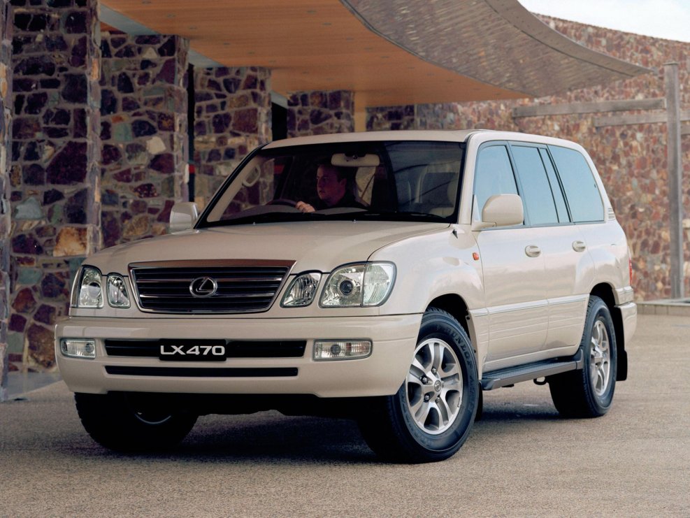 Lexus lx470 1996