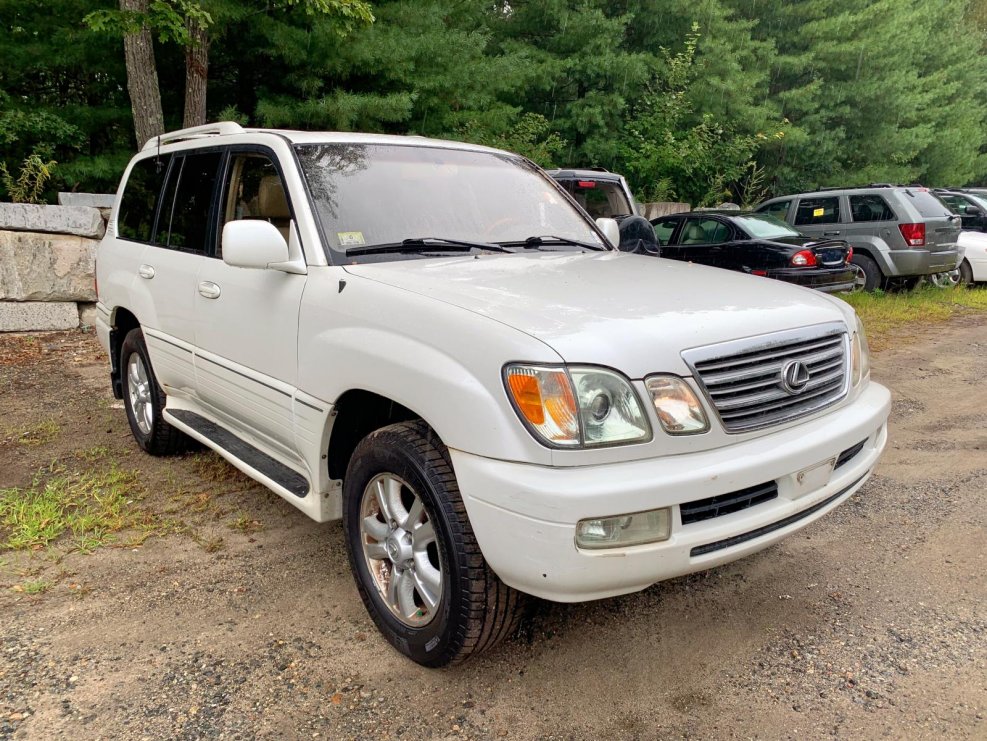 Lexus ЛХ 470