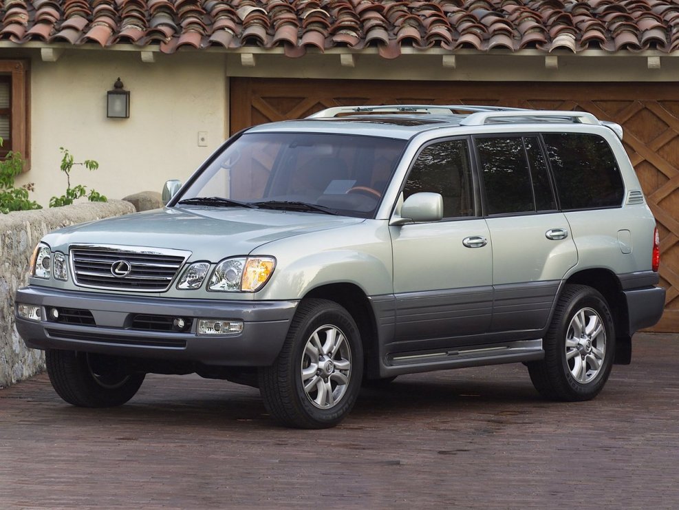 Lexus LX 450 2005