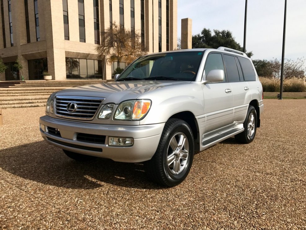 Лексус LX 2006