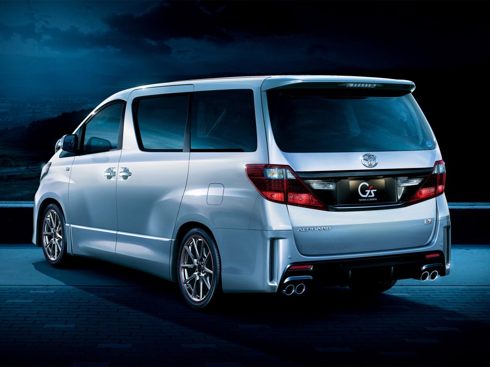Toyota Vellfire 2012